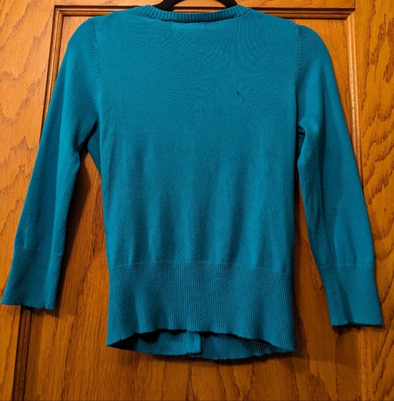 Express Cardigan with sparkle buttons Size XS - Picture 5 of 9